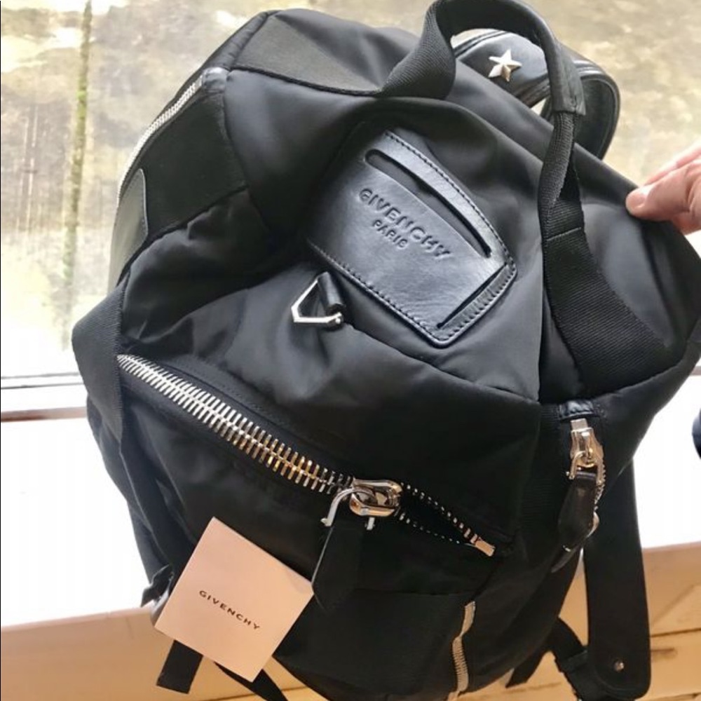 Givenchy backpack and handbag